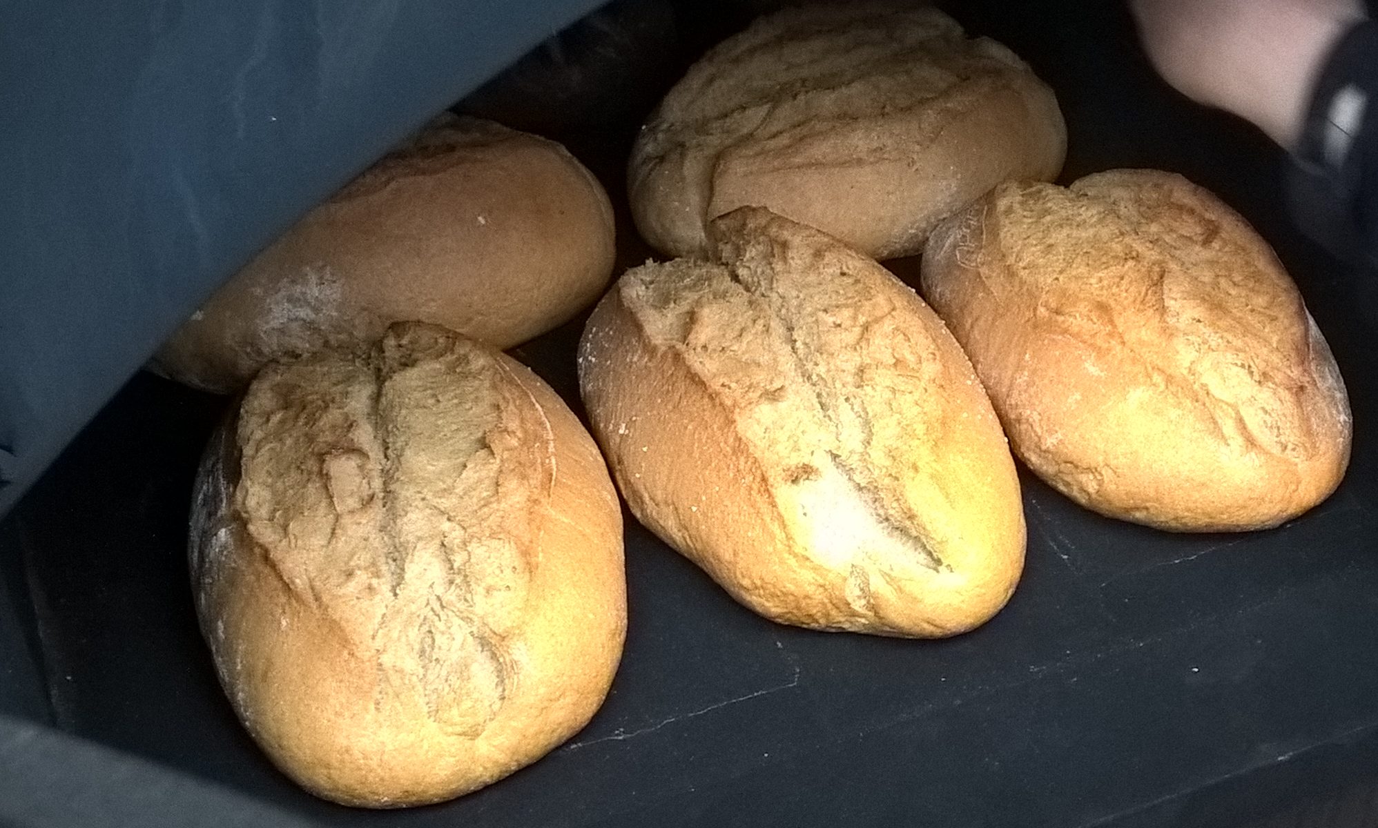 Brotbacken in Wrexen